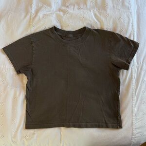 Classic Brown Baby Tee